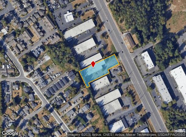  11604 Airport Rd, Everett, WA Parcel Map