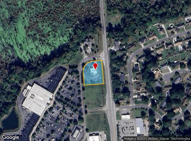 1470 Mount Pleasant Rd, Chesapeake, VA Parcel Map