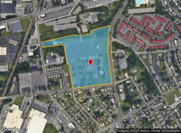  2100 Mack Blvd, Allentown, PA Parcel Map