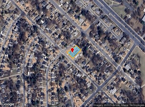  12619 Holdridge Rd, Silver Spring, MD Parcel Map