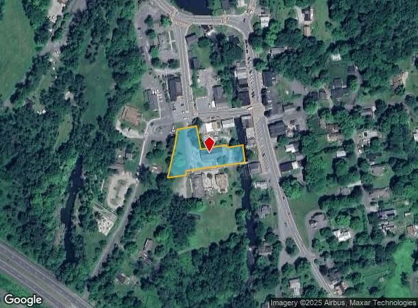  2 Harris St, West Stockbridge, MA Parcel Map