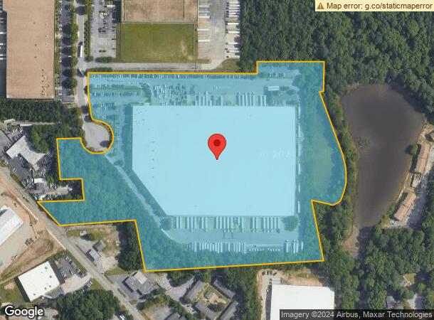  4000 S Corporate Pky, Forest Park, GA Parcel Map