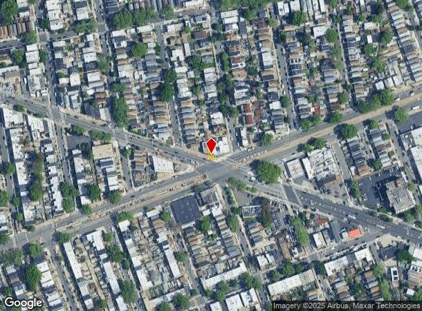  7911 Rockaway Blvd, Woodhaven, NY Parcel Map