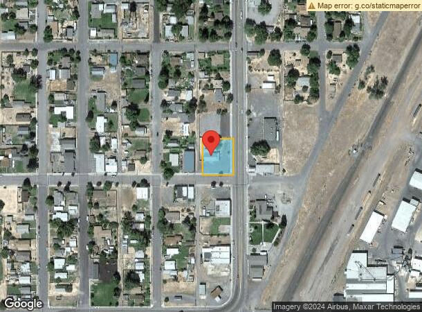  234 S Main St, Dorris, CA Parcel Map