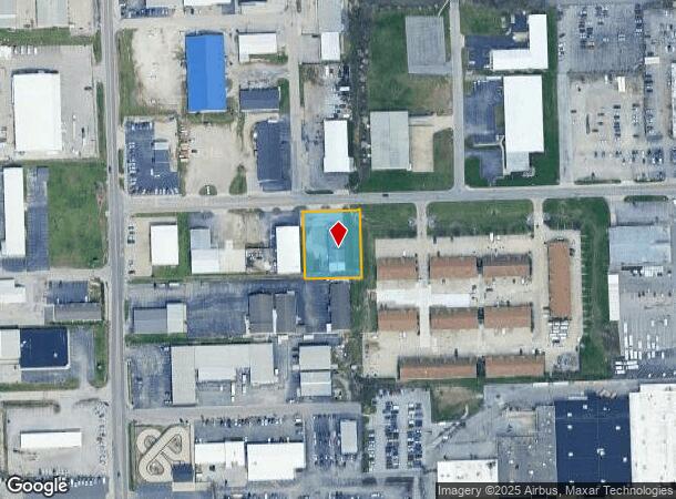  111 113 E Collins Dr, Fort Wayne, IN Parcel Map