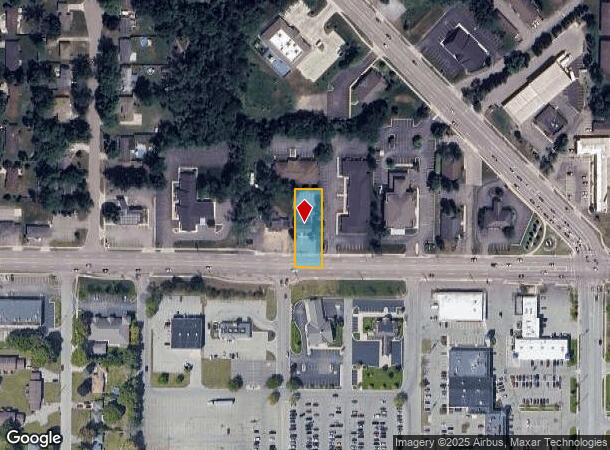  547 Baldwin St, Jenison, MI Parcel Map