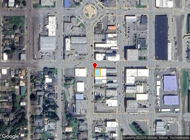  2001 Union Ave, North Bend, OR Parcel Map