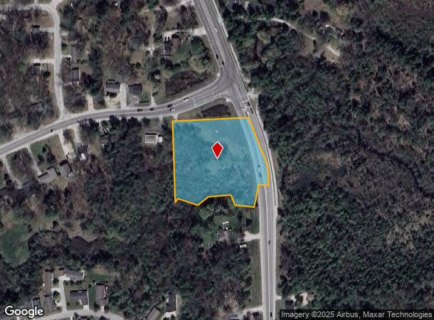  3 N Mile Rd, Traverse City, MI Parcel Map