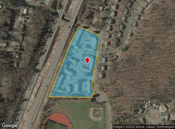  4 Terrace Dr, Torrington, CT Parcel Map