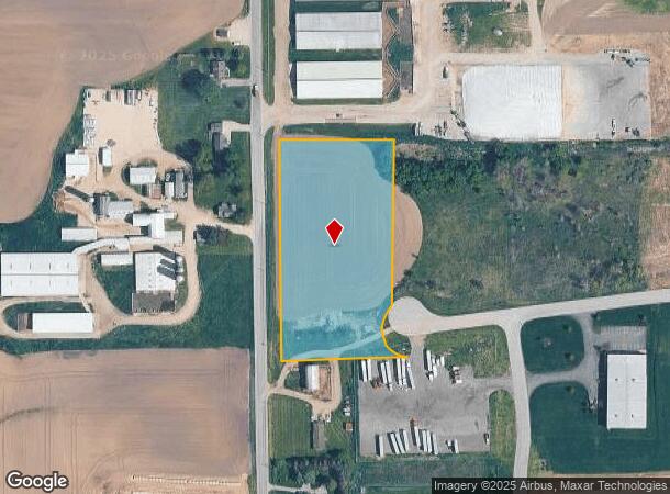 Walnut Dale Dr, Wayland, MI Parcel Map