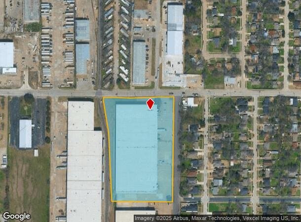 801 Heinz Way, Grand Prairie, TX Parcel Map