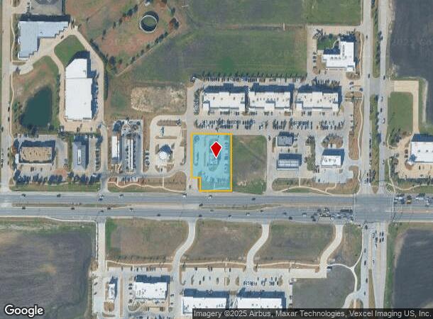 2251 E University Dr, Prosper, TX Parcel Map