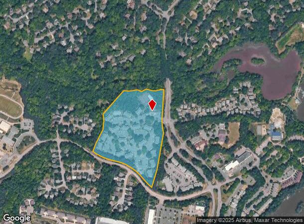 6500 Woodlake Village Ct, Midlothian, VA Parcel Map