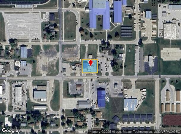  2810 Willis Ave, Perry, IA Parcel Map