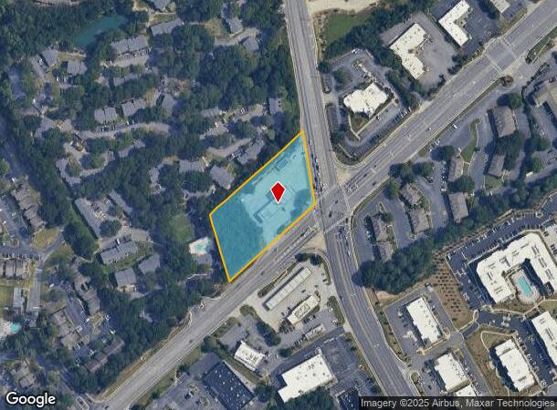  3841 Satellite Blvd, Duluth, GA Parcel Map