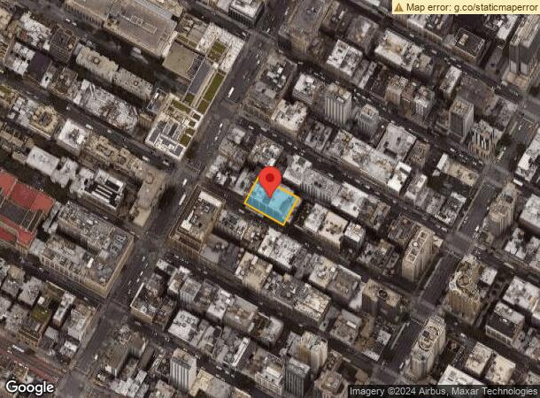  151 W 26Th St, New York, NY Parcel Map