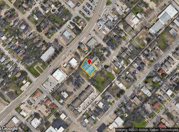  2117 Columbus Ave, Waco, TX Parcel Map