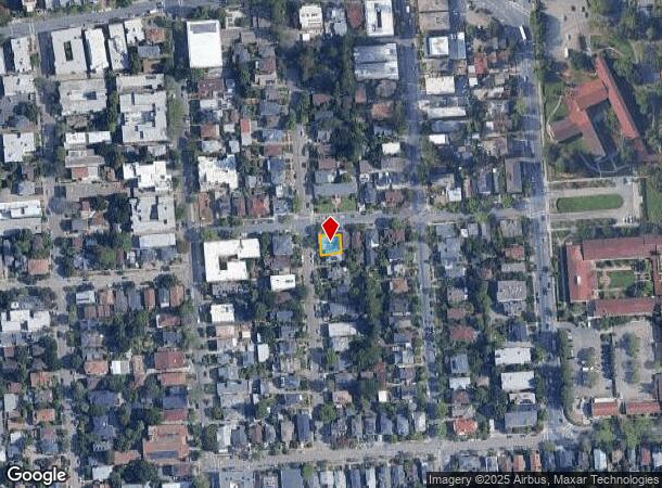  2601 Etna St, Berkeley, CA Parcel Map