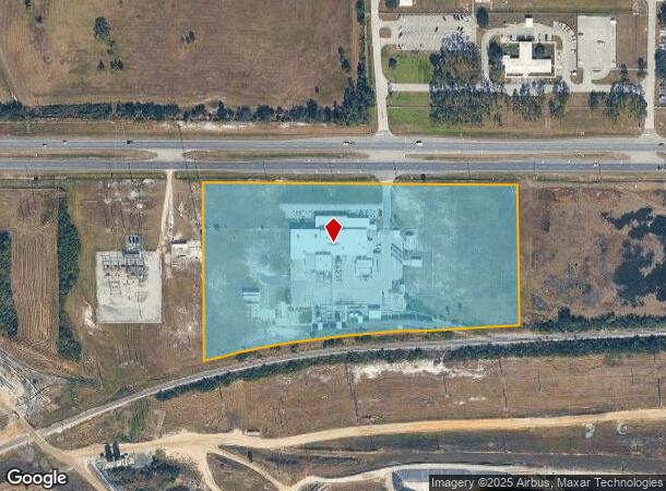 2801 Hwy 60 W, Bartow, FL Parcel Map