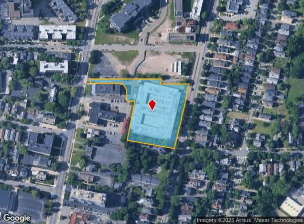  1277 Delaware Ave, Buffalo, NY Parcel Map