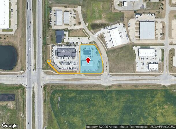 1880 Se Princeton Dr, Grimes, IA Parcel Map