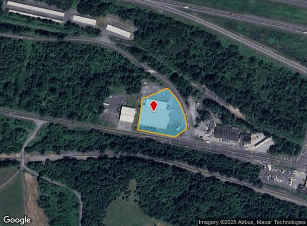 3047 John Marshall Hwy, Linden, VA Parcel Map