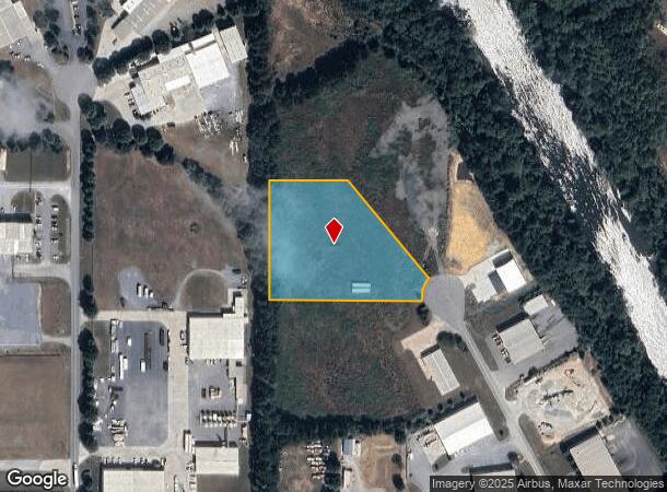  52 Curtis Ct Sw, Cartersville, GA Parcel Map