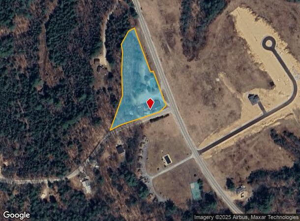 2913 Us Route 3, Thornton, NH Parcel Map