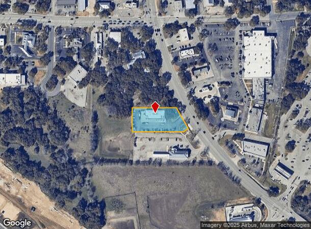 1330 S Main St, Boerne, TX Parcel Map
