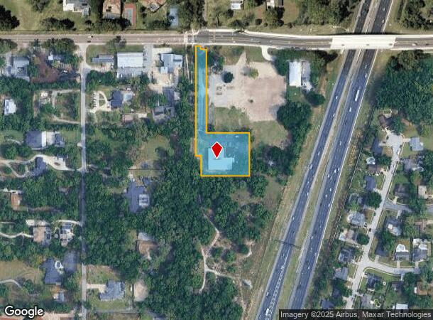 1665 Ee Williamson Rd, Longwood, FL Parcel Map