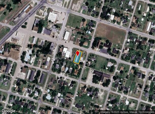  210 E Main St, Bishop, TX Parcel Map