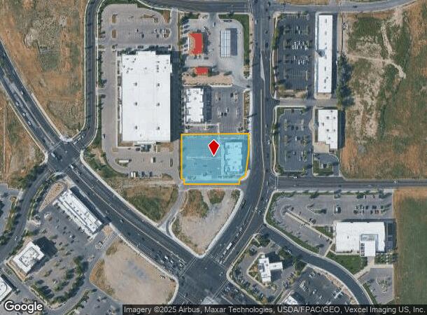  678 S Pleasant Grove Blvd, Pleasant Grove, UT Parcel Map