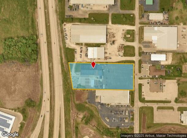 N225 Stoney Brook Rd, Appleton, WI Parcel Map