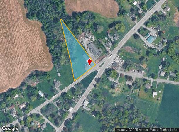 3233 Turnpike Rd, Auburn, NY Parcel Map