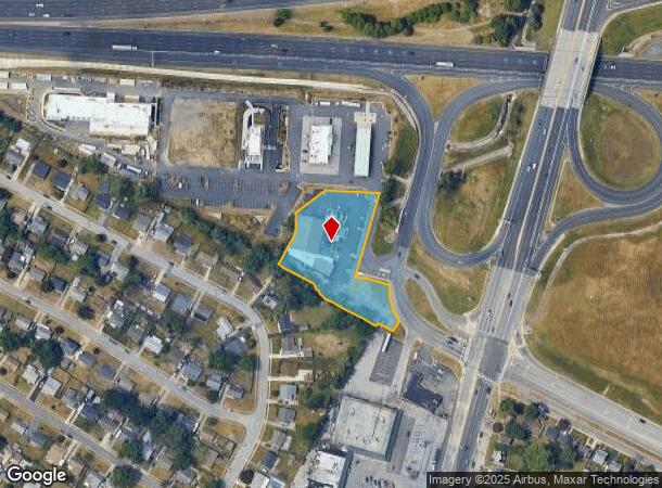  2150 New Castle Ave, New Castle, DE Parcel Map