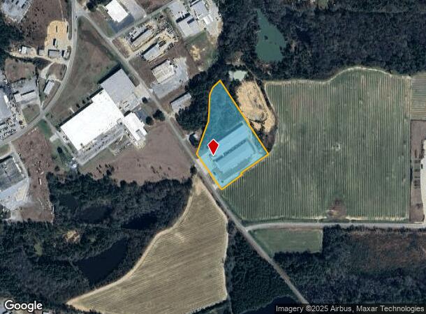 278 Frank Rd, Fitzgerald, GA Parcel Map