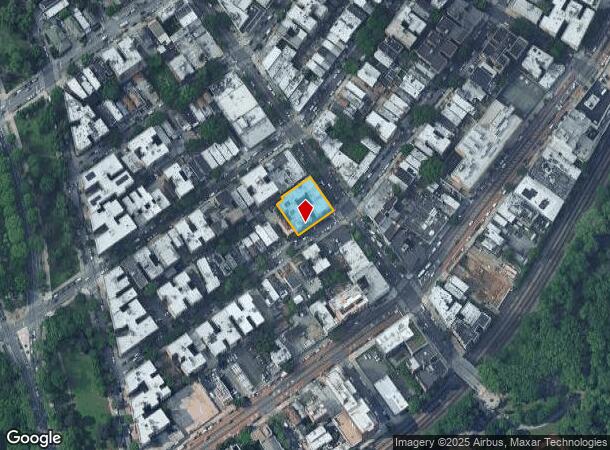  3105 Decatur Ave, Bronx, NY Parcel Map