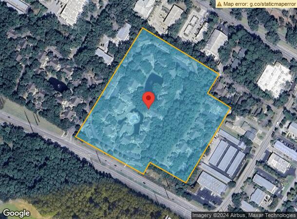  25 Edgewater Cir, Bluffton, SC Parcel Map