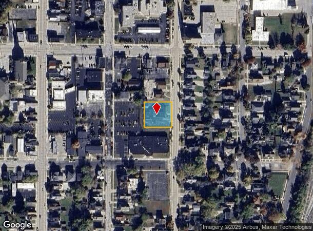 1120 S 8Th St, Manitowoc, WI Parcel Map