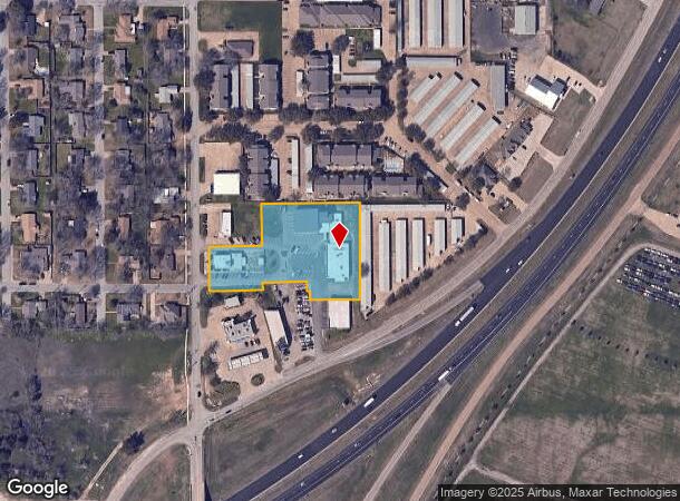  1400 N 9Th St, Midlothian, TX Parcel Map