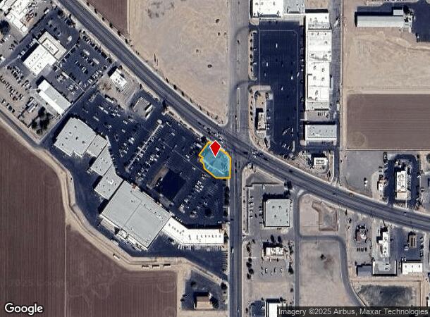 2019 W Us Highway 70, Thatcher, AZ Parcel Map