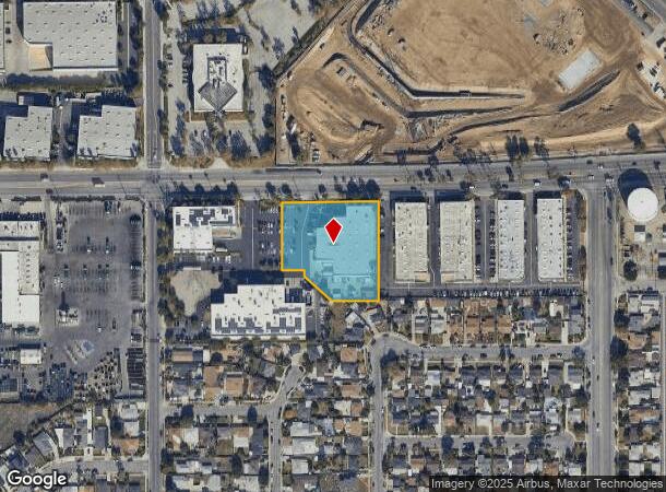 14020 Live Oak Ave, Baldwin Park, CA Parcel Map