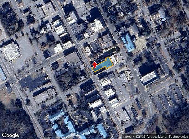  305 N Main St, Tarboro, NC Parcel Map