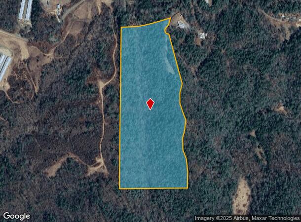  January Ln, Ellijay, GA Parcel Map