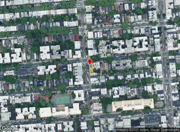  581 Rogers Ave, Brooklyn, NY Parcel Map