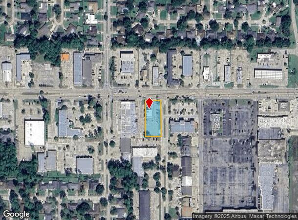 1509 Gause Blvd, Slidell, LA Parcel Map