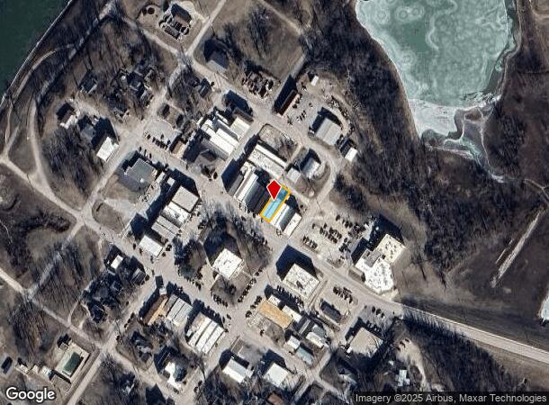 270 Chestnut St, Osceola, MO Parcel Map