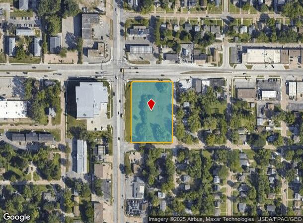 2806 N 71 St, Omaha, NE Parcel Map