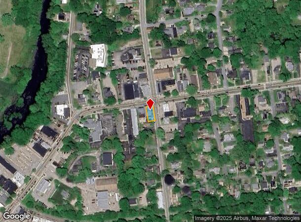  196 Main St, Wakefield, RI Parcel Map