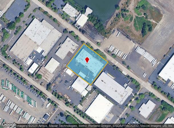 5051 N Lagoon Ave, Portland, OR Parcel Map